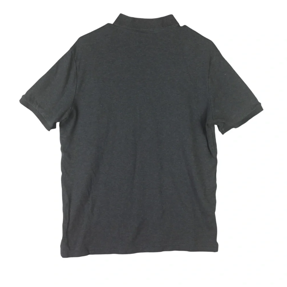 Polo Ralph Lauren Classic Fit Polo Shirt Mens Large Dark Gray Flesh Pony Logo